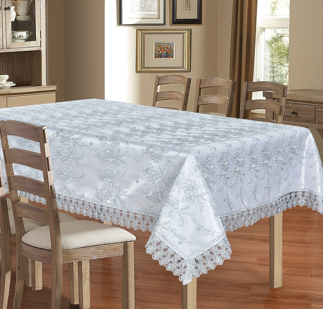 Valencia Tablecloth - Stylish Curtains