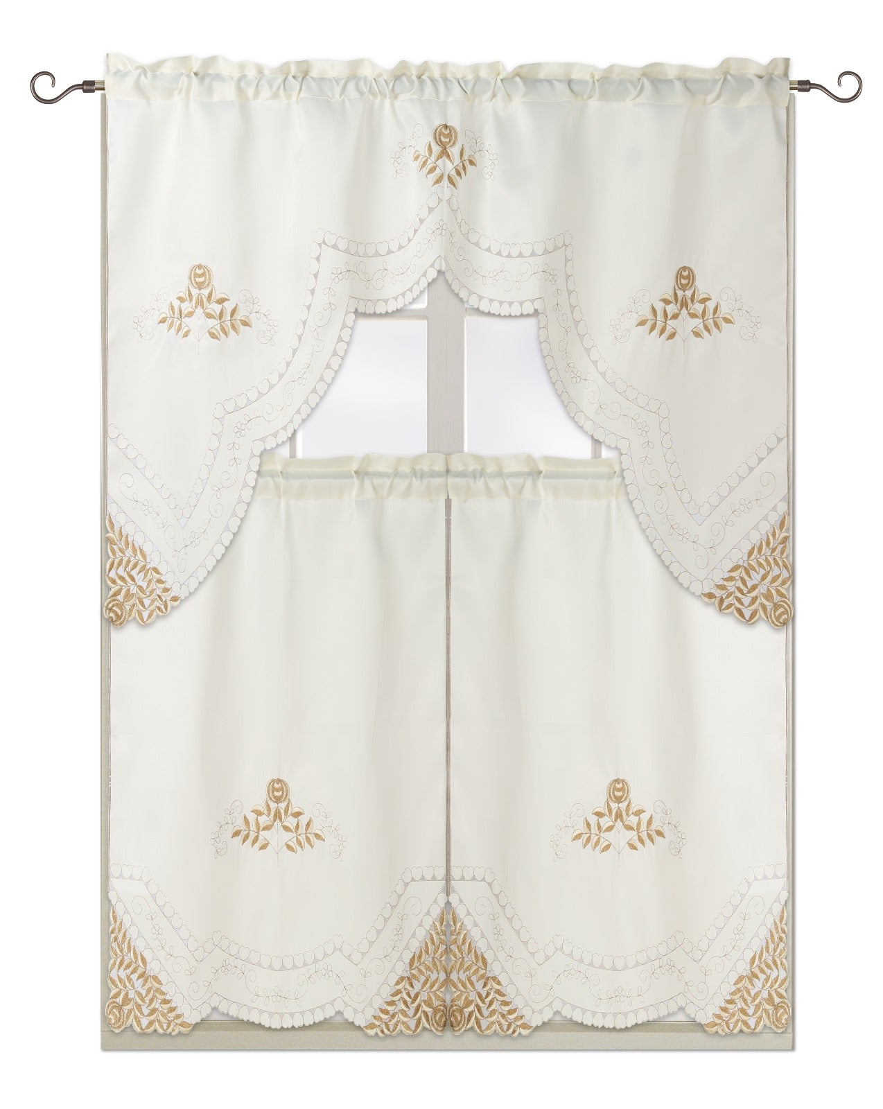 Sandra Kitchen Curtain - Stylish Curtains