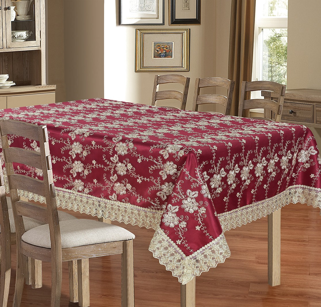 Valencia Tablecloth - Stylish Curtains