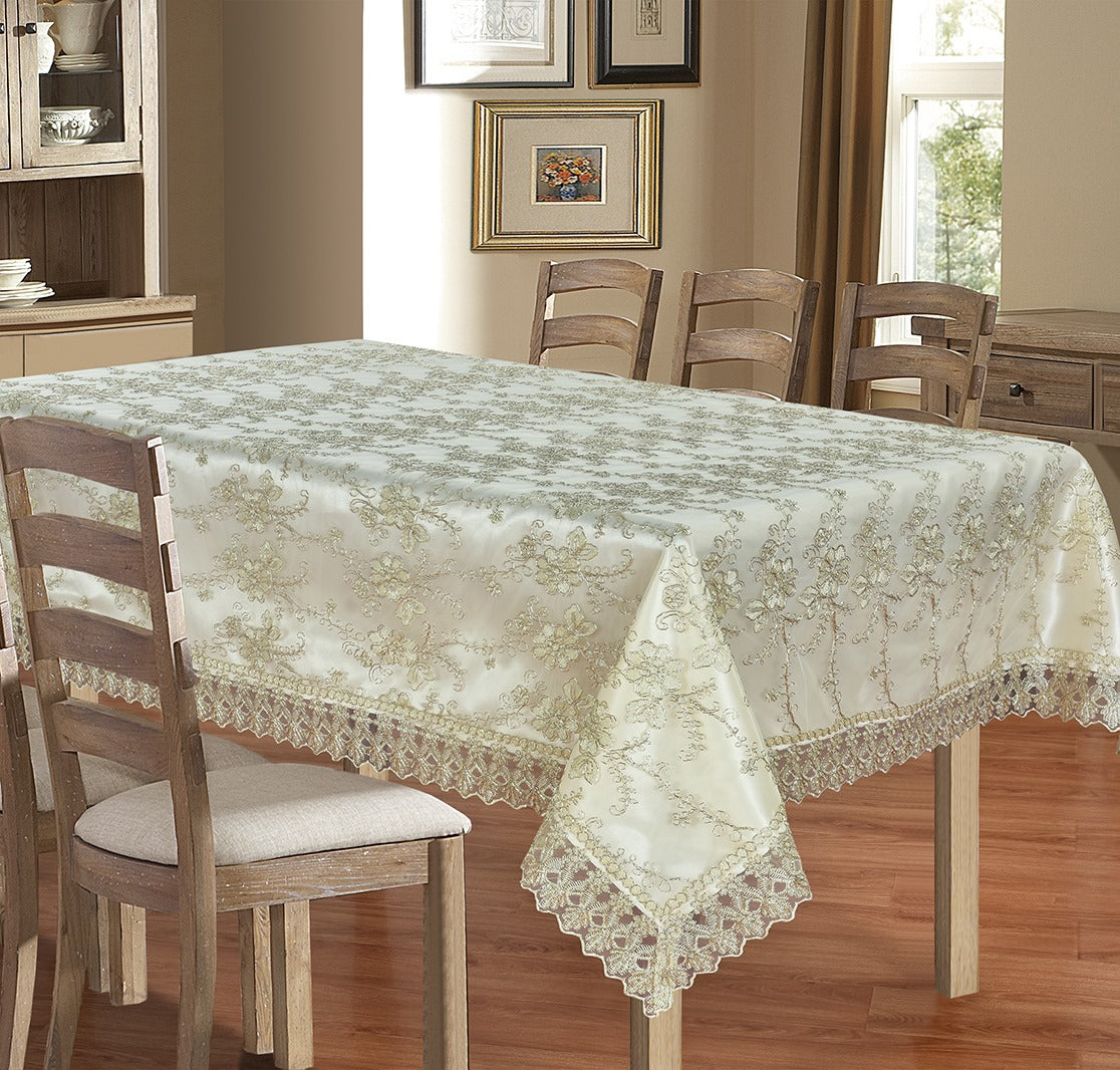 Valencia Tablecloth - Stylish Curtains