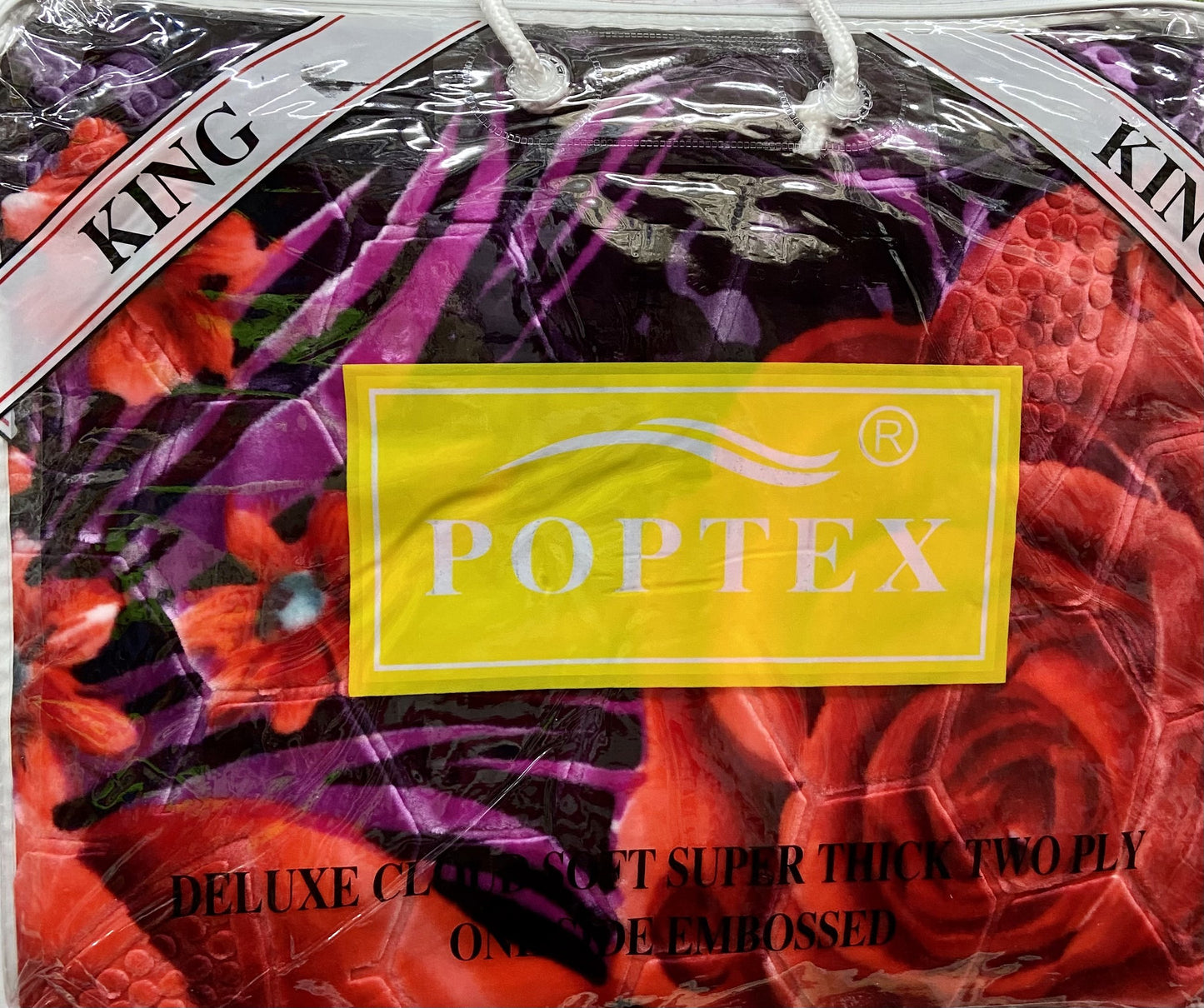 Poptex Plush Blanket