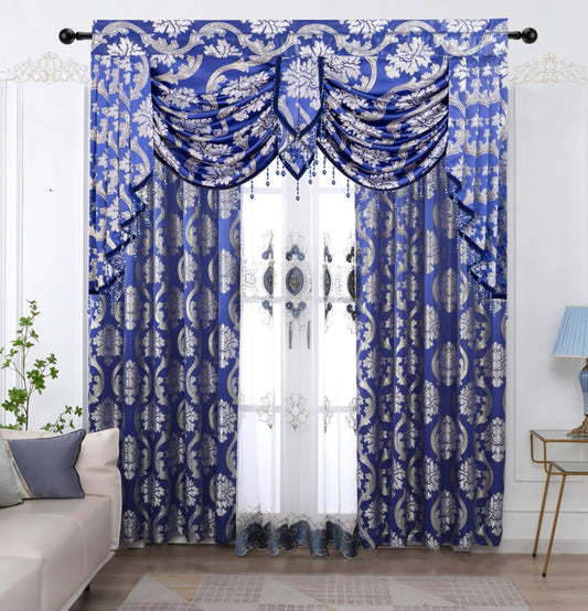 Mina Curtain Set - 59" - Stylish Curtains