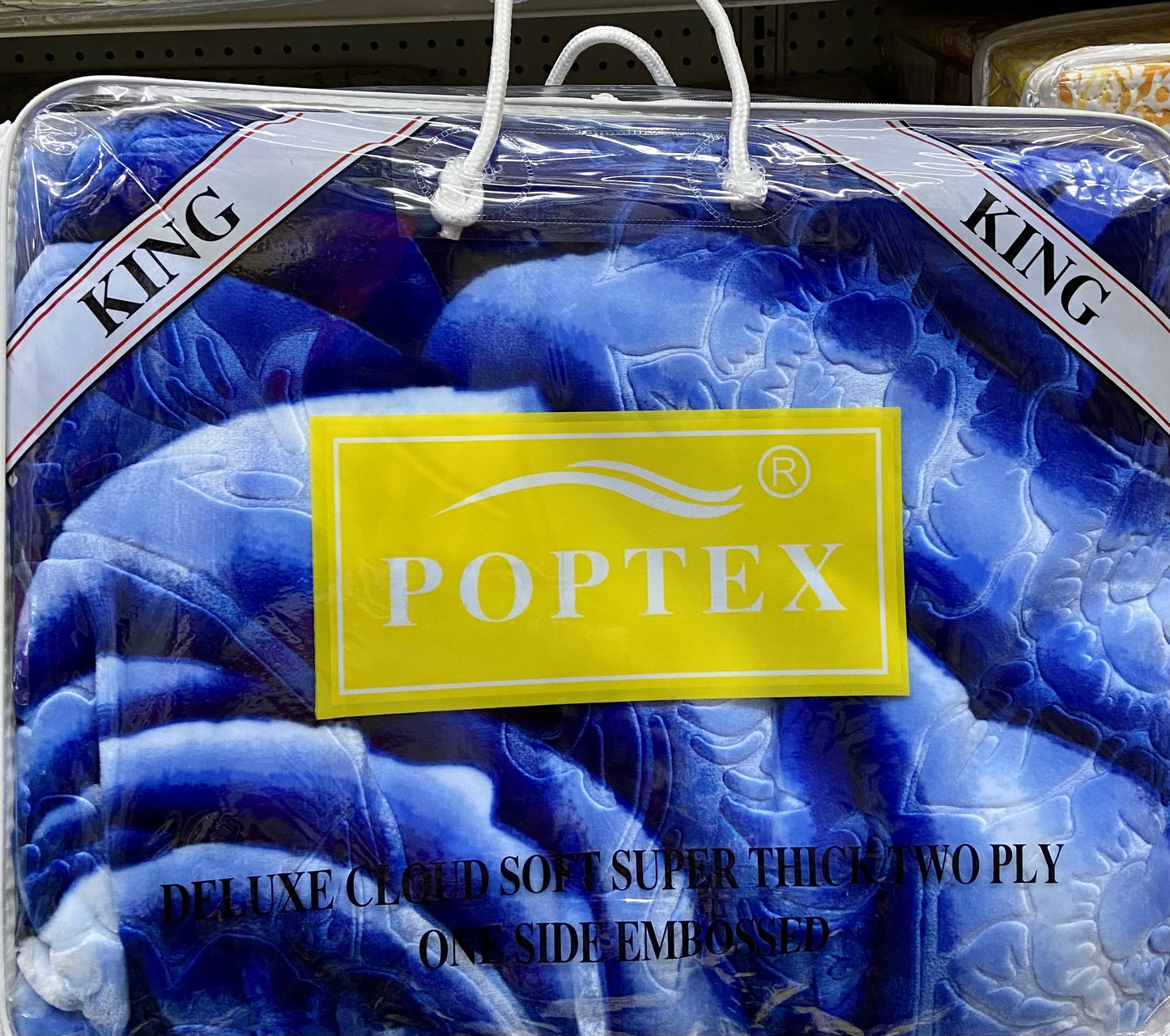 Poptex Plush Blanket