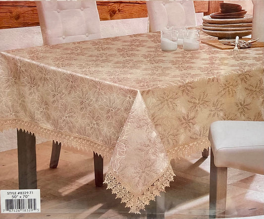 Style#8329-T9 Tablecloth