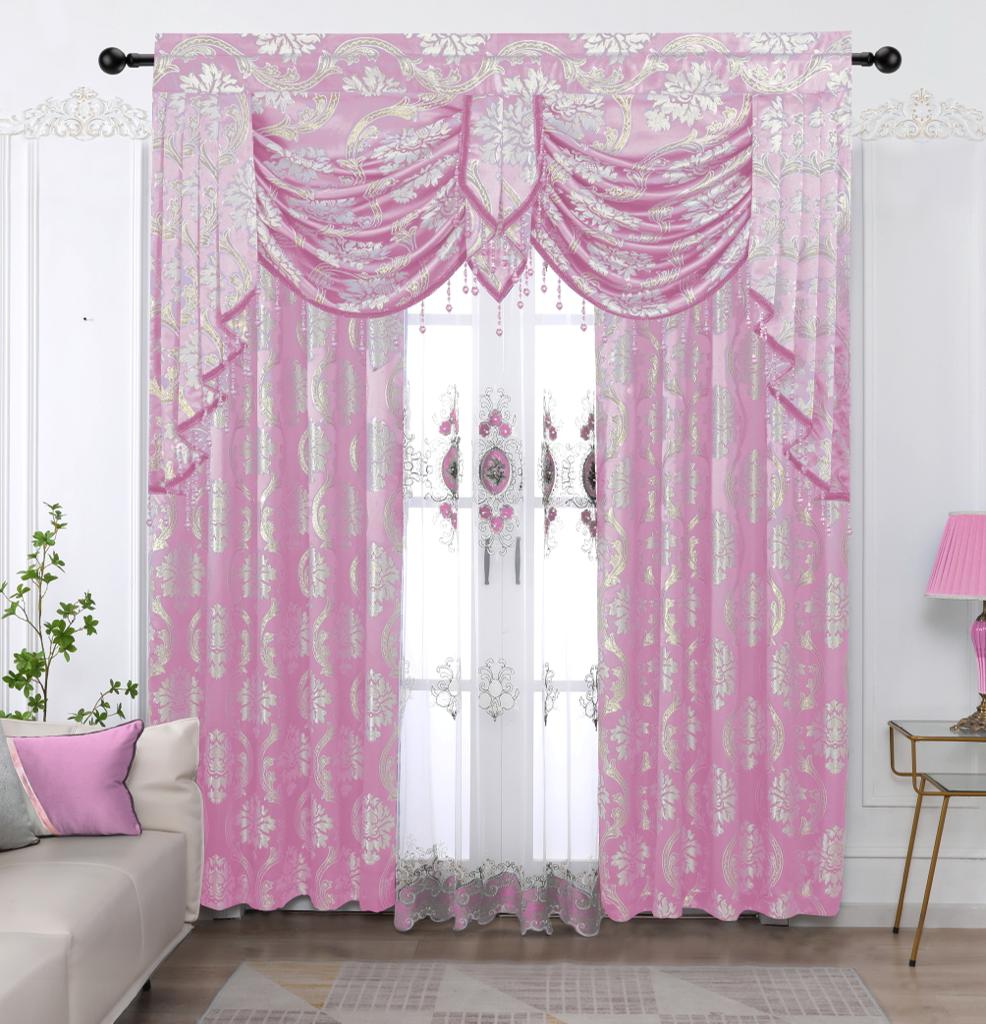 Mina Curtain Set - 59"
