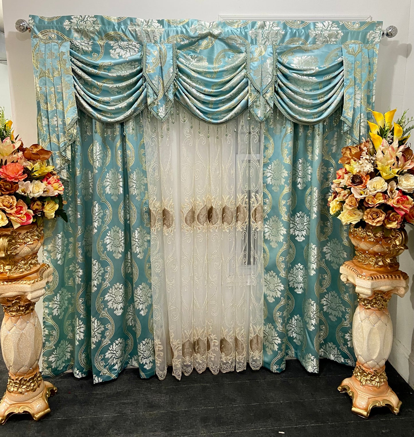 Mina Curtain Set - 78"