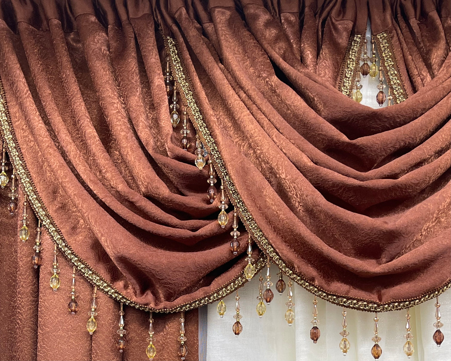 Nisha/monica curtain set