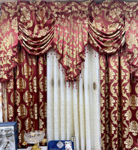 Mina /Fiona curtain set