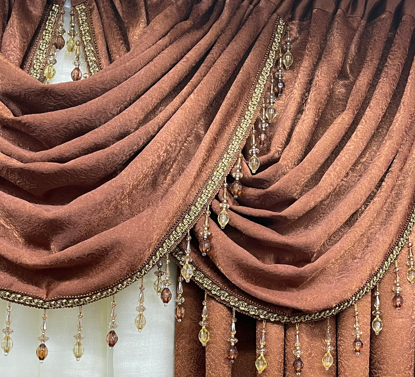 Nisha/monica curtain set