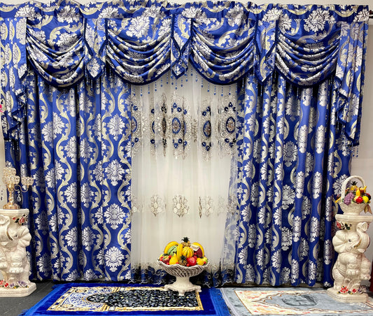Mina/monica curtain set