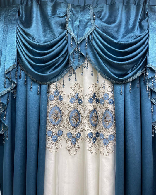 Mina/monica curtain set
