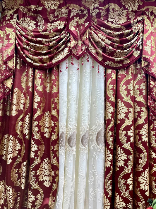 Mina/Fiona curtain set