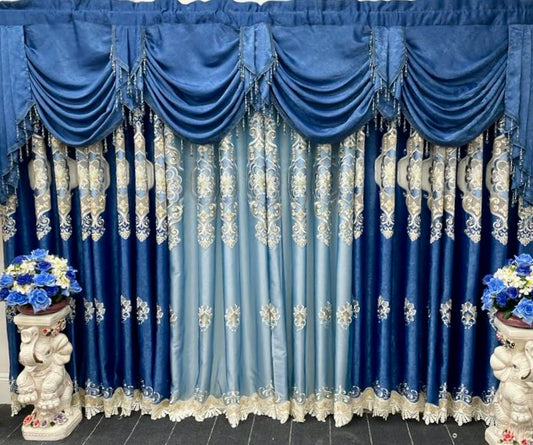 Jennifer/Ritu curtain set